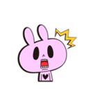 のらうさぎCOZIE（個別スタンプ：15）