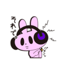 のらうさぎCOZIE（個別スタンプ：24）