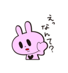 のらうさぎCOZIE（個別スタンプ：34）