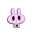 のらうさぎCOZIE（個別スタンプ：37）