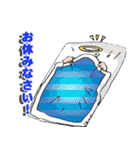 天使スタンプ（個別スタンプ：3）