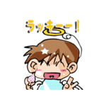 天使スタンプ（個別スタンプ：5）