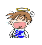 天使スタンプ（個別スタンプ：8）