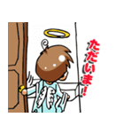 天使スタンプ（個別スタンプ：12）