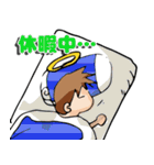 天使スタンプ（個別スタンプ：13）