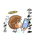 天使スタンプ（個別スタンプ：31）