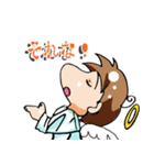 天使スタンプ（個別スタンプ：35）