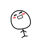 まんまるぼーちゃん（個別スタンプ：2）