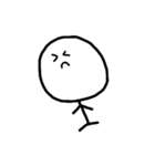 まんまるぼーちゃん（個別スタンプ：3）