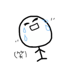 まんまるぼーちゃん（個別スタンプ：37）