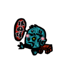 Carpet Blue Bird（個別スタンプ：1）