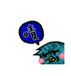 Carpet Blue Bird（個別スタンプ：6）