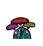 Carpet Blue Bird（個別スタンプ：8）