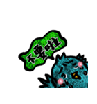 Carpet Blue Bird（個別スタンプ：9）