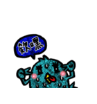 Carpet Blue Bird（個別スタンプ：14）