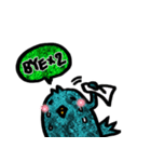 Carpet Blue Bird（個別スタンプ：15）