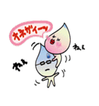 つぶやく らぶりんつぶりん（個別スタンプ：1）