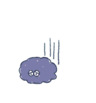 もこもこしたもの（個別スタンプ：4）