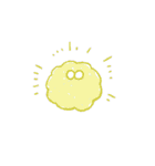 もこもこしたもの（個別スタンプ：5）