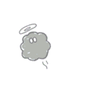 もこもこしたもの（個別スタンプ：11）