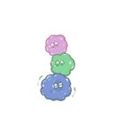 もこもこしたもの（個別スタンプ：13）