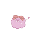 もこもこしたもの（個別スタンプ：15）