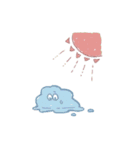 もこもこしたもの（個別スタンプ：16）