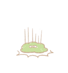もこもこしたもの（個別スタンプ：18）
