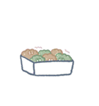 もこもこしたもの（個別スタンプ：26）