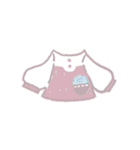 もこもこしたもの（個別スタンプ：34）