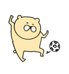 ゆるめのくまたん2（個別スタンプ：34）