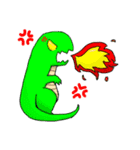 My fantasy world（個別スタンプ：3）