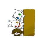 My fantasy world（個別スタンプ：4）