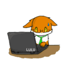 My fantasy world（個別スタンプ：9）
