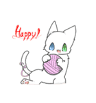 My fantasy world（個別スタンプ：18）