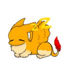 My fantasy world（個別スタンプ：19）