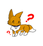 My fantasy world（個別スタンプ：21）