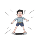 ab-ae（個別スタンプ：5）