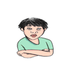 ab-ae（個別スタンプ：28）