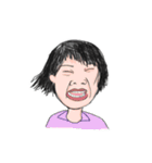 ab-ae（個別スタンプ：30）