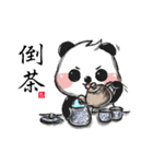 Let's Drink Tea（個別スタンプ：5）