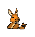 Straya Roo（個別スタンプ：2）