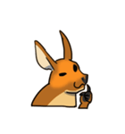 Straya Roo（個別スタンプ：3）
