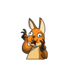 Straya Roo（個別スタンプ：6）