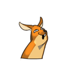 Straya Roo（個別スタンプ：8）