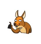 Straya Roo（個別スタンプ：12）