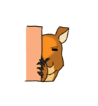 Straya Roo（個別スタンプ：19）