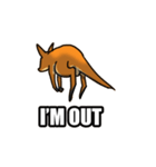 Straya Roo（個別スタンプ：24）