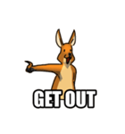 Straya Roo（個別スタンプ：25）