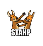 Straya Roo（個別スタンプ：27）